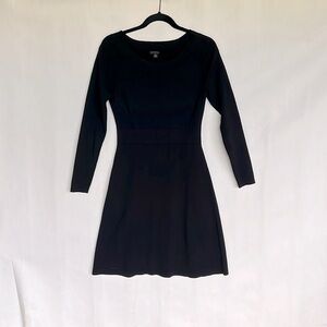 Ann Taylor size XS black long sleeve dress